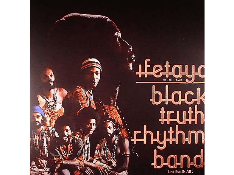 Black Truth Rhythm Band - ifetayo (love excels all) (remastered)  - (Vinyl)