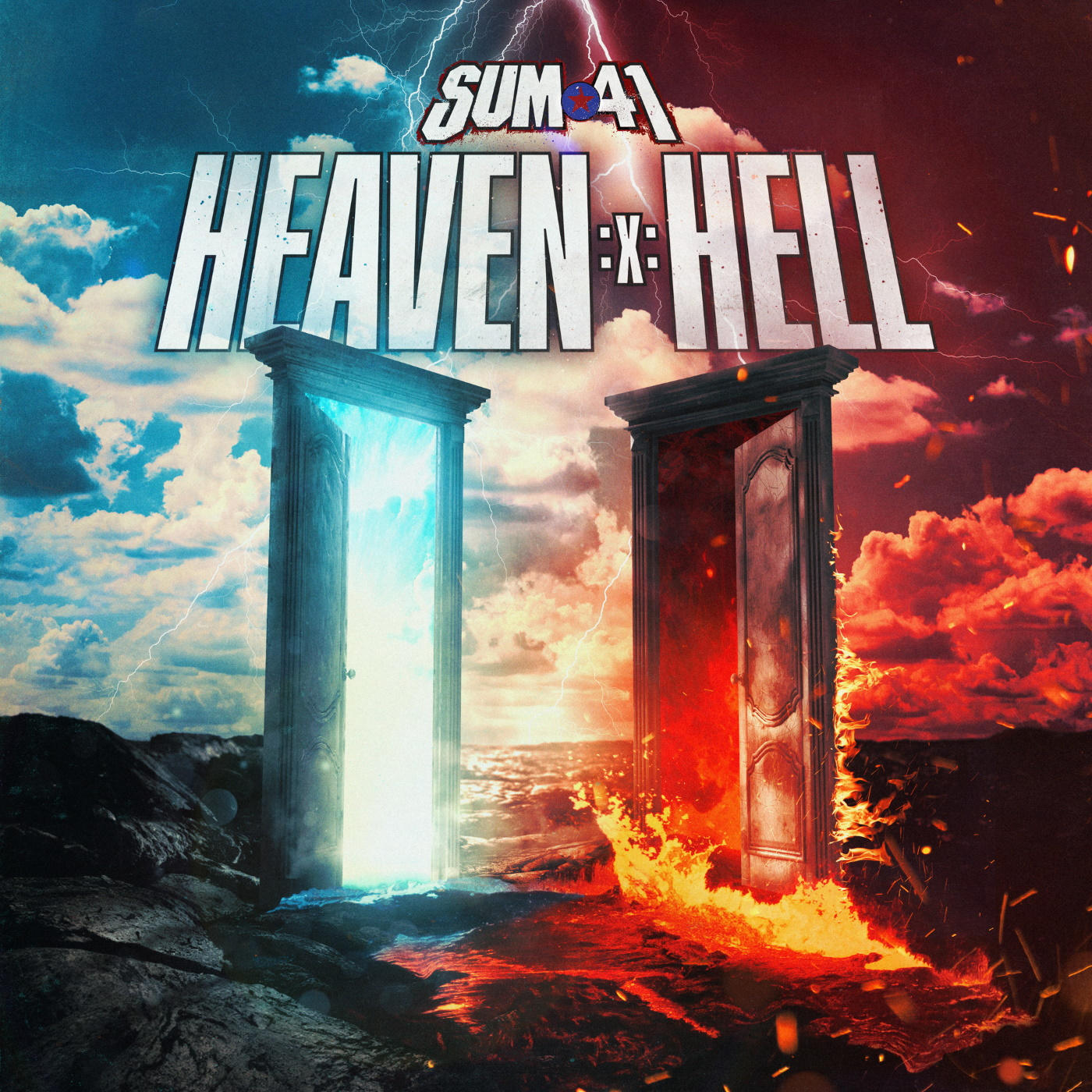 Sum 41 :x: - Hell - (CD) Heaven