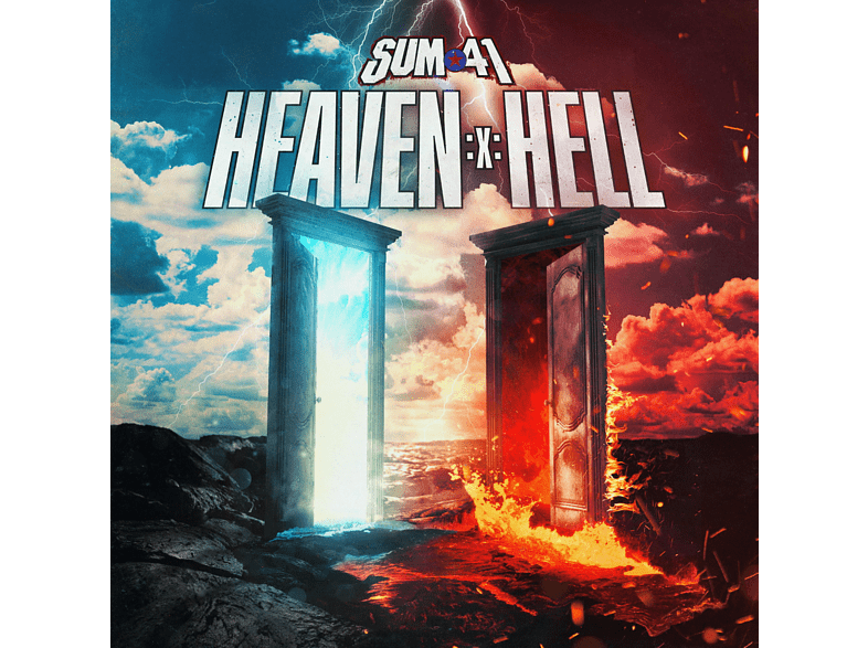 Sum 41 - Heaven :x: Hell  - (CD)