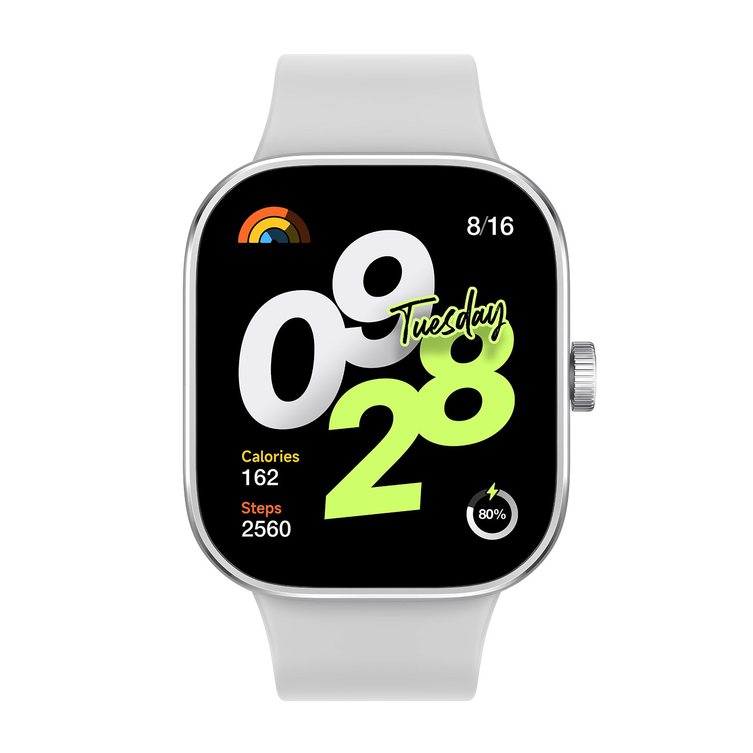 Smartwatch Xiaomi Redmi Watch 4, Silver Gray