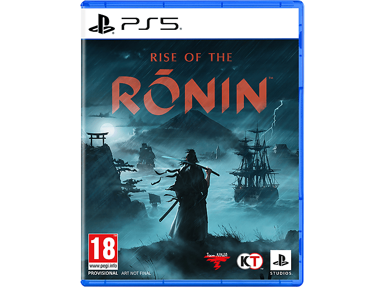 Playstation Games Rise Of The Ronin PS5