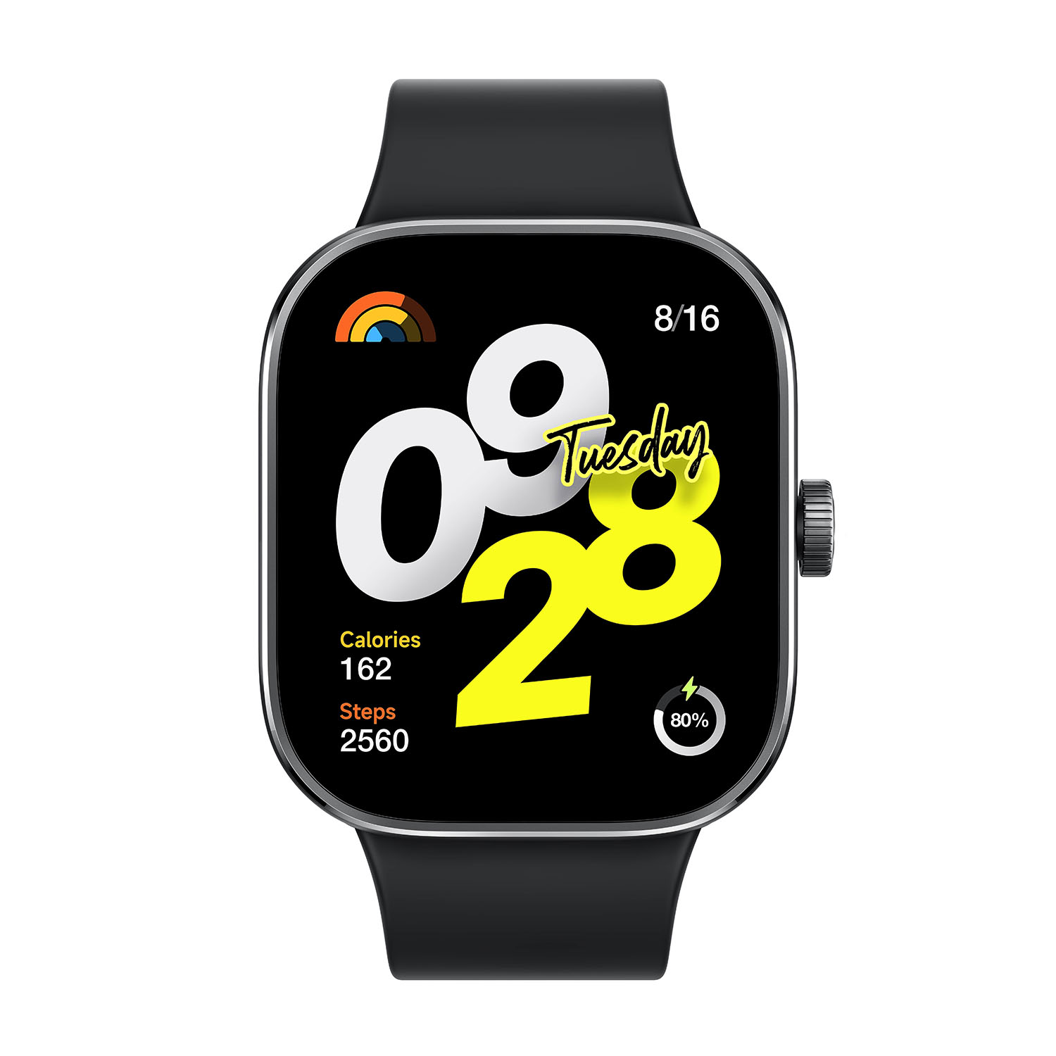 Smartwatch Xiaomi Redmi Watch 4, Obsidian Black