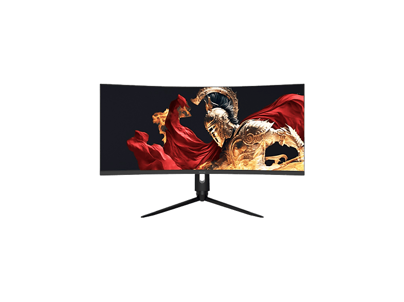 Peaq G341-CWQK 34-inch Curved Gaming Monitor