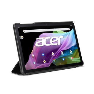 Tablet - Acer Iconia Tab P10-11-K4DK, 10.4" IPS 2K Ultra Wide, 6GB RAM, 128GB eMMC, MTK MT8183, Android, Funda incluida, Gris