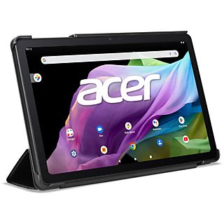 Tablet - Acer Iconia Tab P10-11-K4DK, 10.4" IPS 2K Ultra Wide, 6GB RAM, 128GB eMMC, MTK MT8183, Android, Funda incluida, Gris