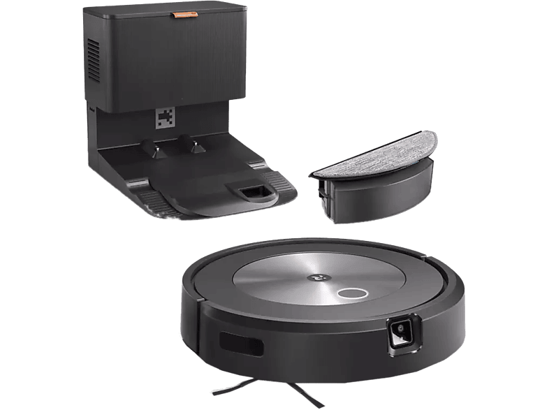 IROBOT Combo j5+ - Saug- und Wischroboter (Graphite)