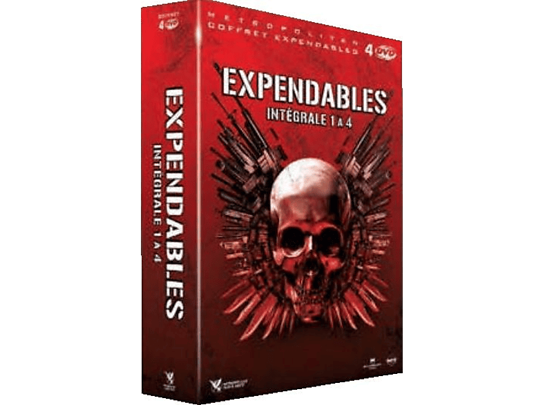 R-tom The Expendables 1-4 Dvd