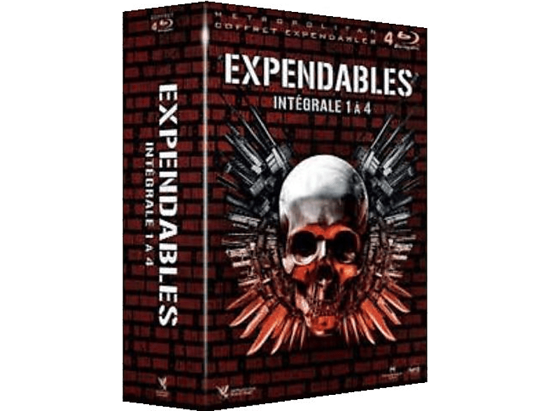 R-tom The Expendables 1-4 Blu-ray