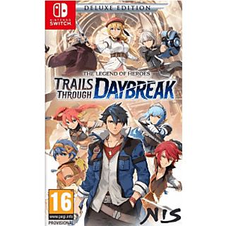 Nintendo Switch The Legend of Heroes Trails Through Daybreak Deluxe Edition