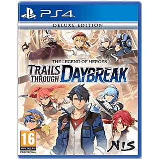 PS4 The Legend of Heroes Trails Through Daybreak Deluxe Edition