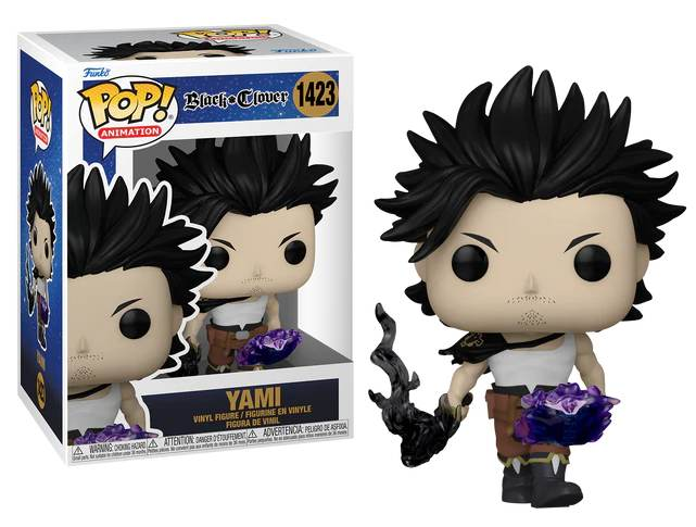 Figura Funko Pop! - Animation: Black Clover - Yami, 9 cm