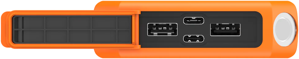 XTORM Xtreme - Powerbank (Schwarz/Orange)