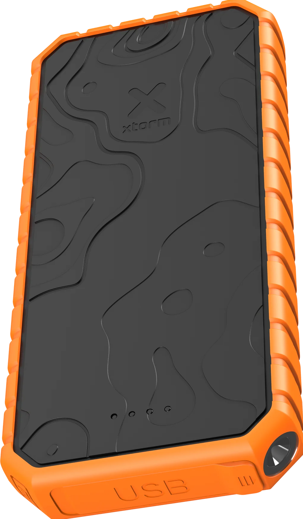 XTORM Xtreme - Powerbank (Schwarz/Orange)