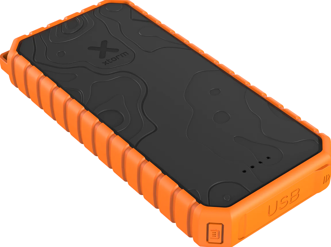 XTORM Xtreme - Powerbank (Schwarz/Orange)