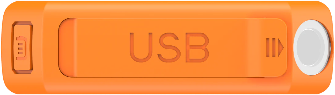 XTORM Xtreme - Powerbank (Schwarz/Orange)