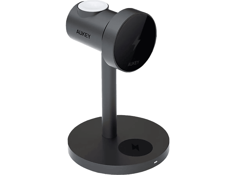 AUKEY Maglink 3-IN-1 LC-MC311 - Ladegerät (Schwarz)