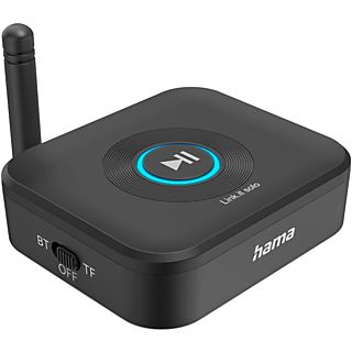 HAMA Link.it solo - Bluetooth-Audio-Empfänger (Schwarz)
