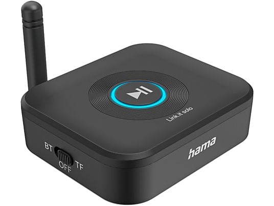 HAMA Link.it solo - Récepteur audio Bluetooth (Noir)