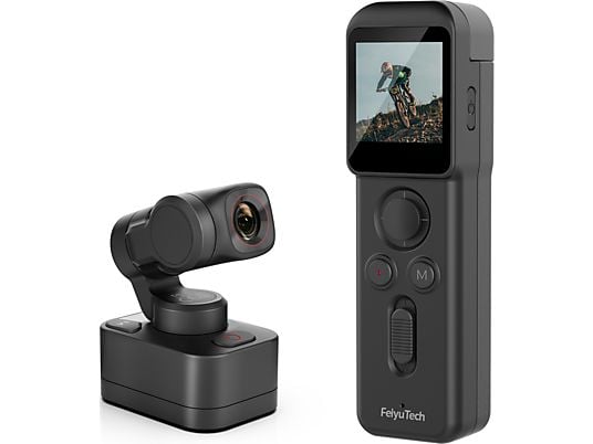 FEIYUTECH Pocket 3 (Kit) - Caméra d'action Noir