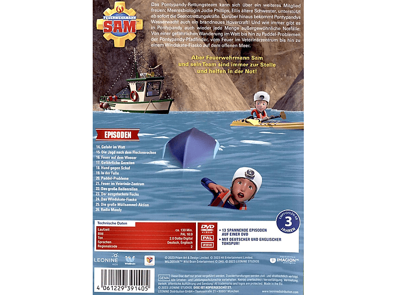 Thumbnail - 013.2. - Feuerwehrmann Sam DVD