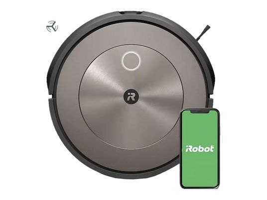 IROBOT Roomba j9 - Robot aspiratore (Nero/grigio)