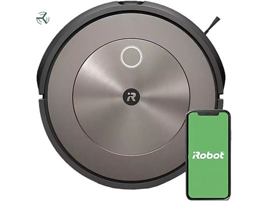 IROBOT Roomba j9 - Aspirateur robot (Noir/gris)