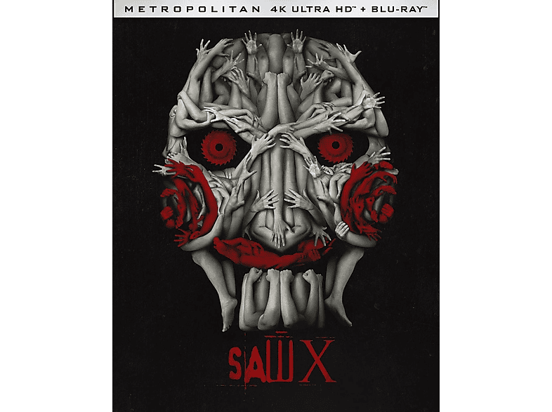 Belga Films Sa (conscat) Saw X 4k (steelbook) Blu-ray