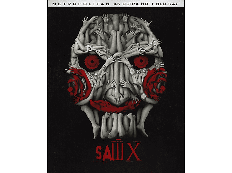 Saw X 4K Steelbook Blu-ray