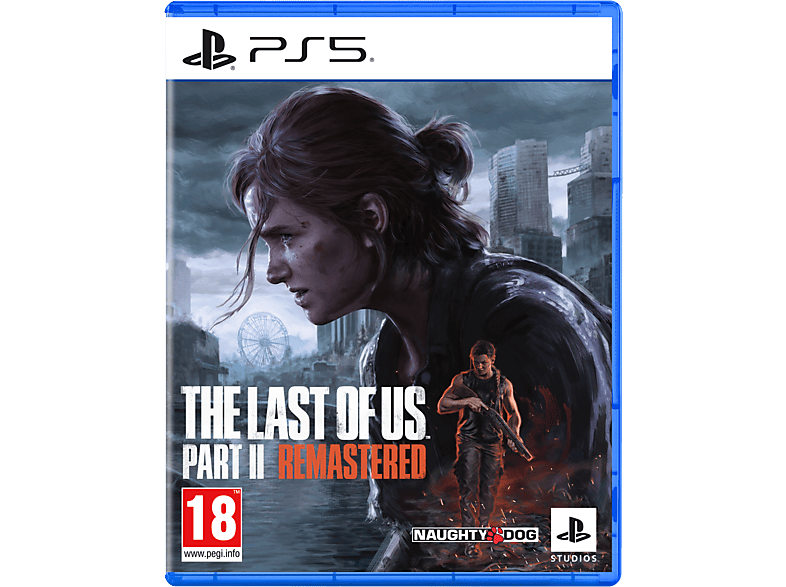 The Last of Us Part II Remastered - PlayStation 5 [Blu-ray]