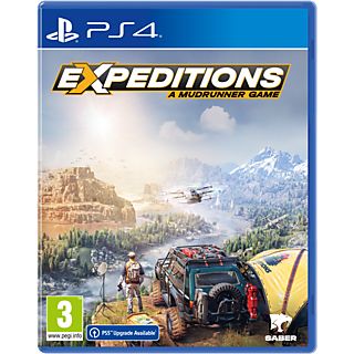 Expeditions: A MudRunner Game | PlayStation 4