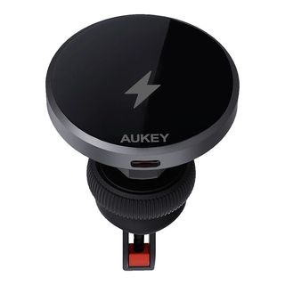 AUKEY MagLink Dash - Support de chargement sans fil pour téléphone MagSafe (Noir)