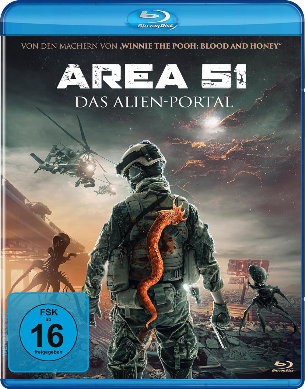 Area 51 Blu-ray Alien-Portal - Das