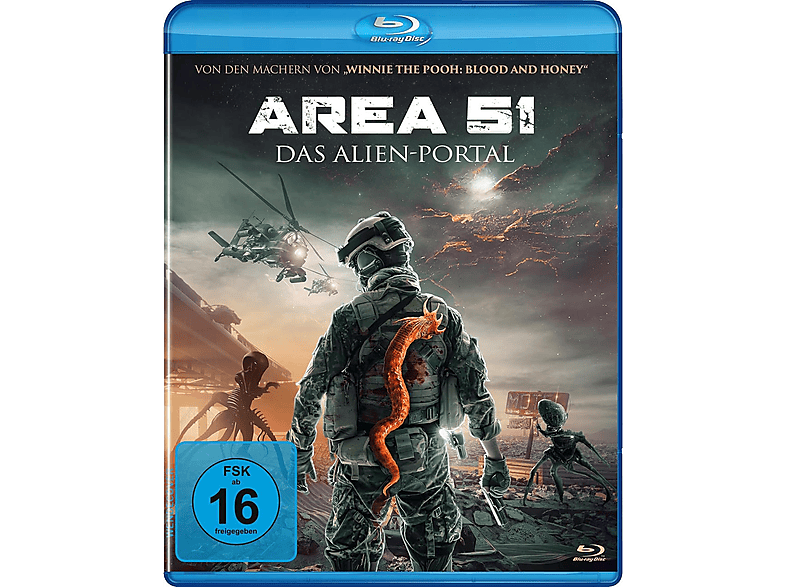 Area 51 Alien-Portal Blu-ray Das 