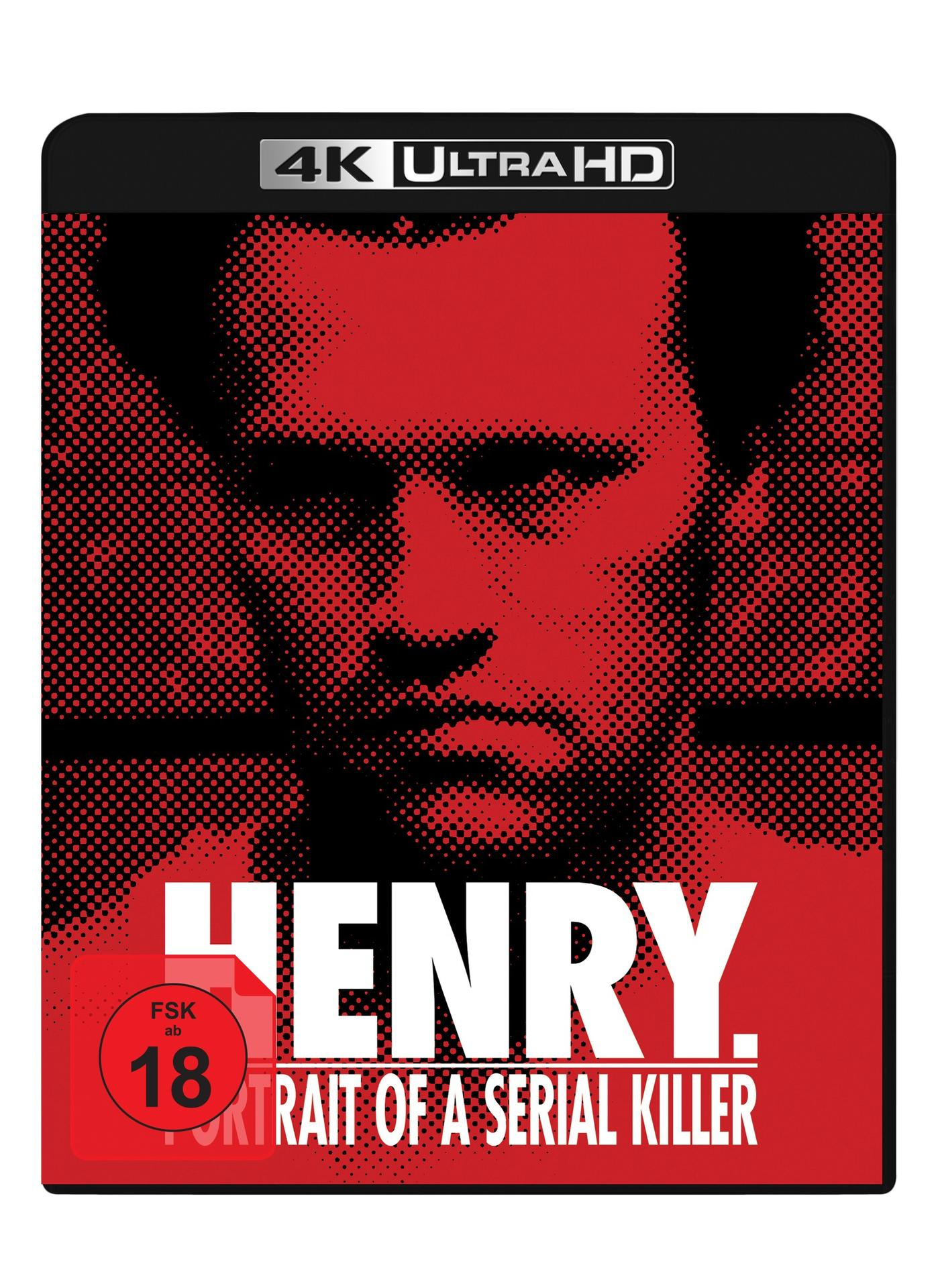 Henry: Portrait of a 4K + Blu-ray HD Serial Ultra Blu-ray Killer