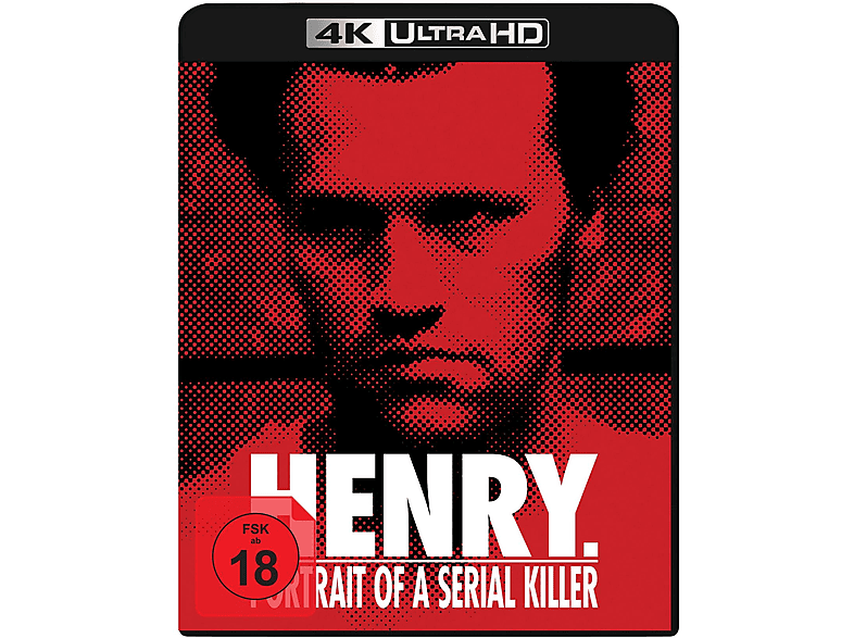 Henry: + Blu-ray Serial Ultra HD a Blu-ray Portrait 4K of Killer