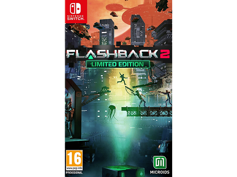 Gra Nintendo Switch Flashback 2 | sprawdź cenę i opinie w MediaMarkt