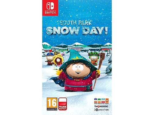 Gra Nintendo Switch South Park: Snow Day!