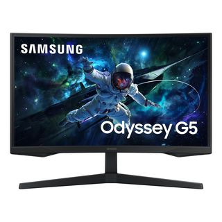 SAMSUNG Odyssey G5 LS27CG552EU - Monitor da gaming, 27", QHD, 165 Hz, nero