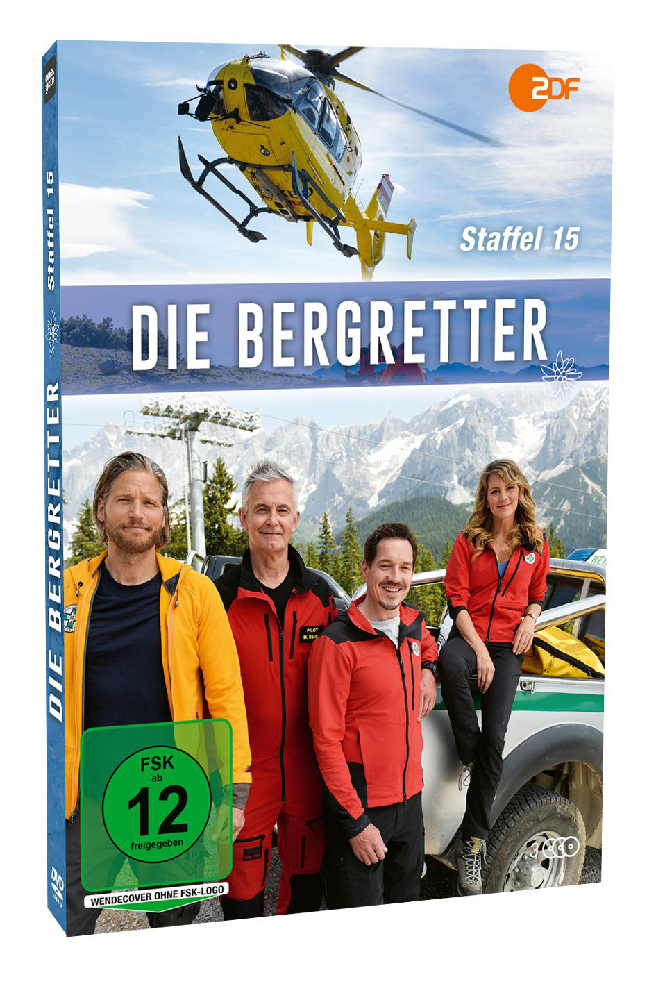 Bergretter 15 Staffel DVD Die