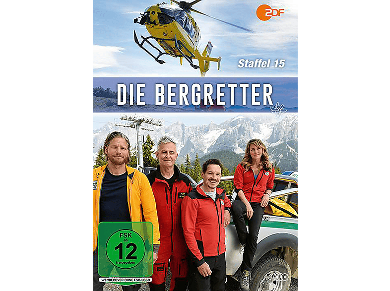 Die Bergretter Staffel 15 DVD