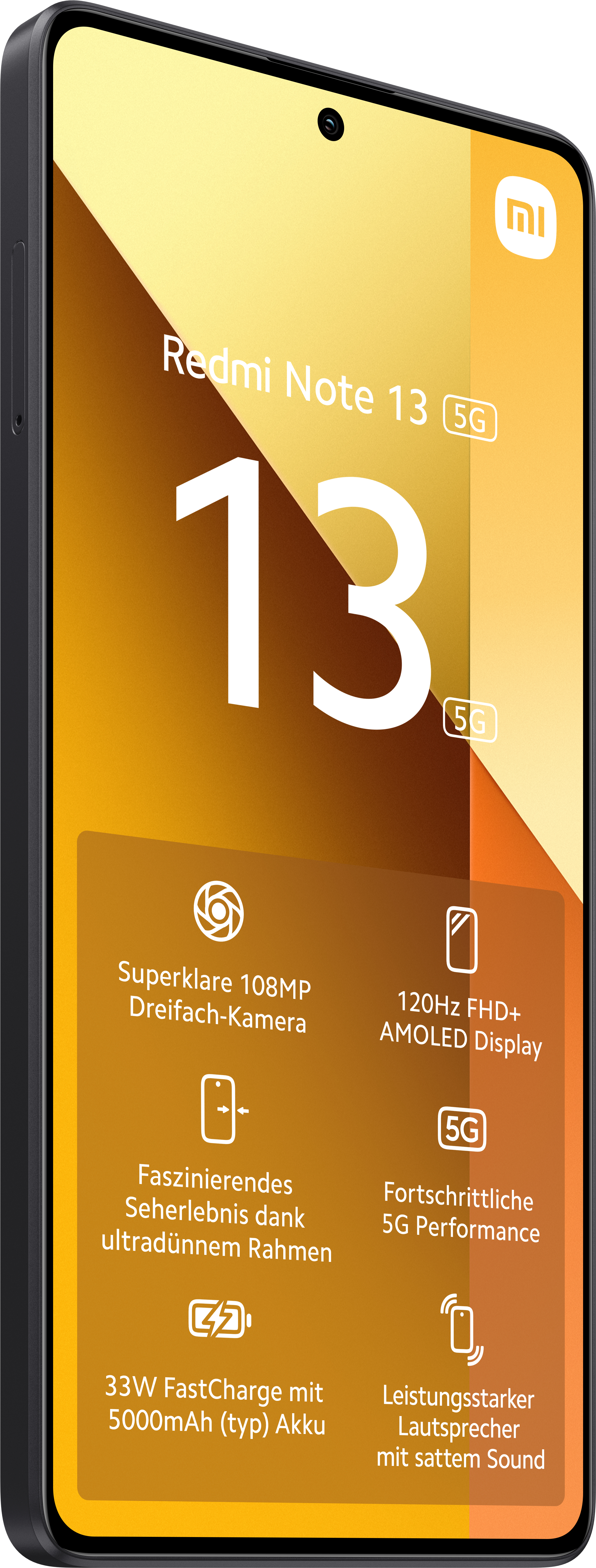 Dual 256 Note SIM Graphite 5G GB Redmi Black XIAOMI 13