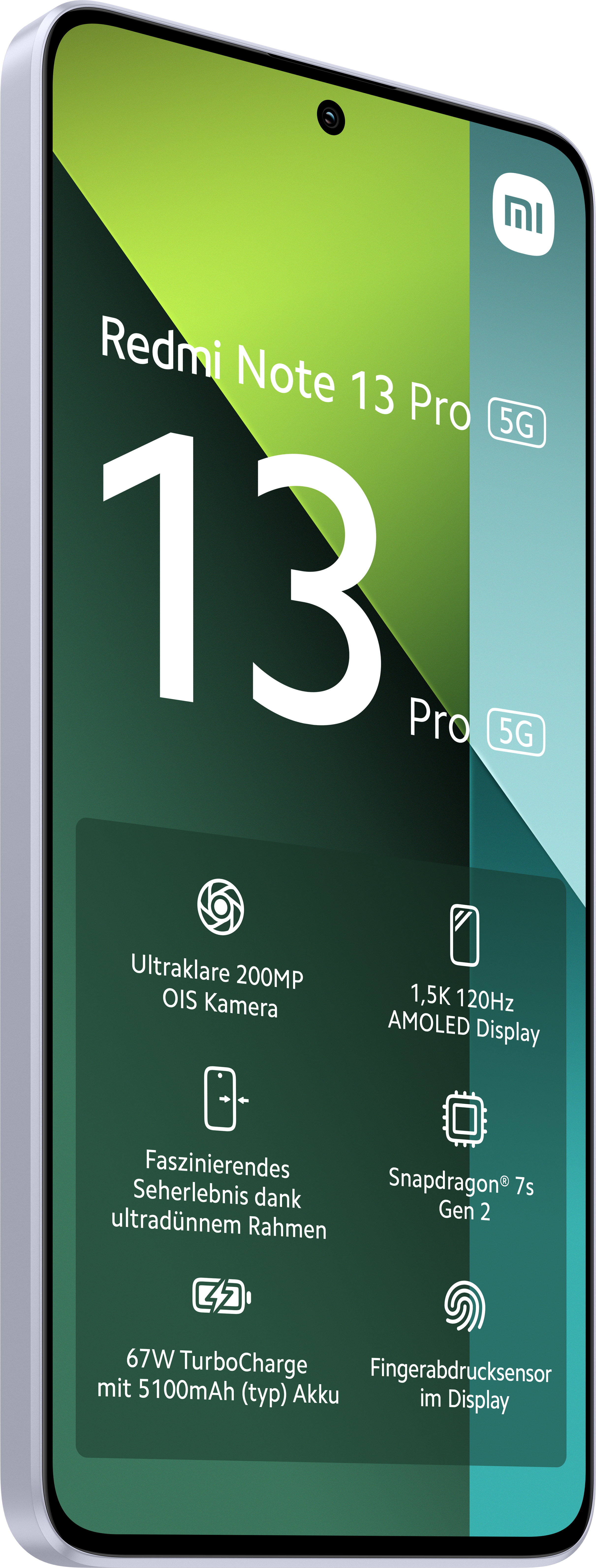 Purple Pro XIAOMI 5G GB Redmi 13 Note Dual 256 SIM Aurora