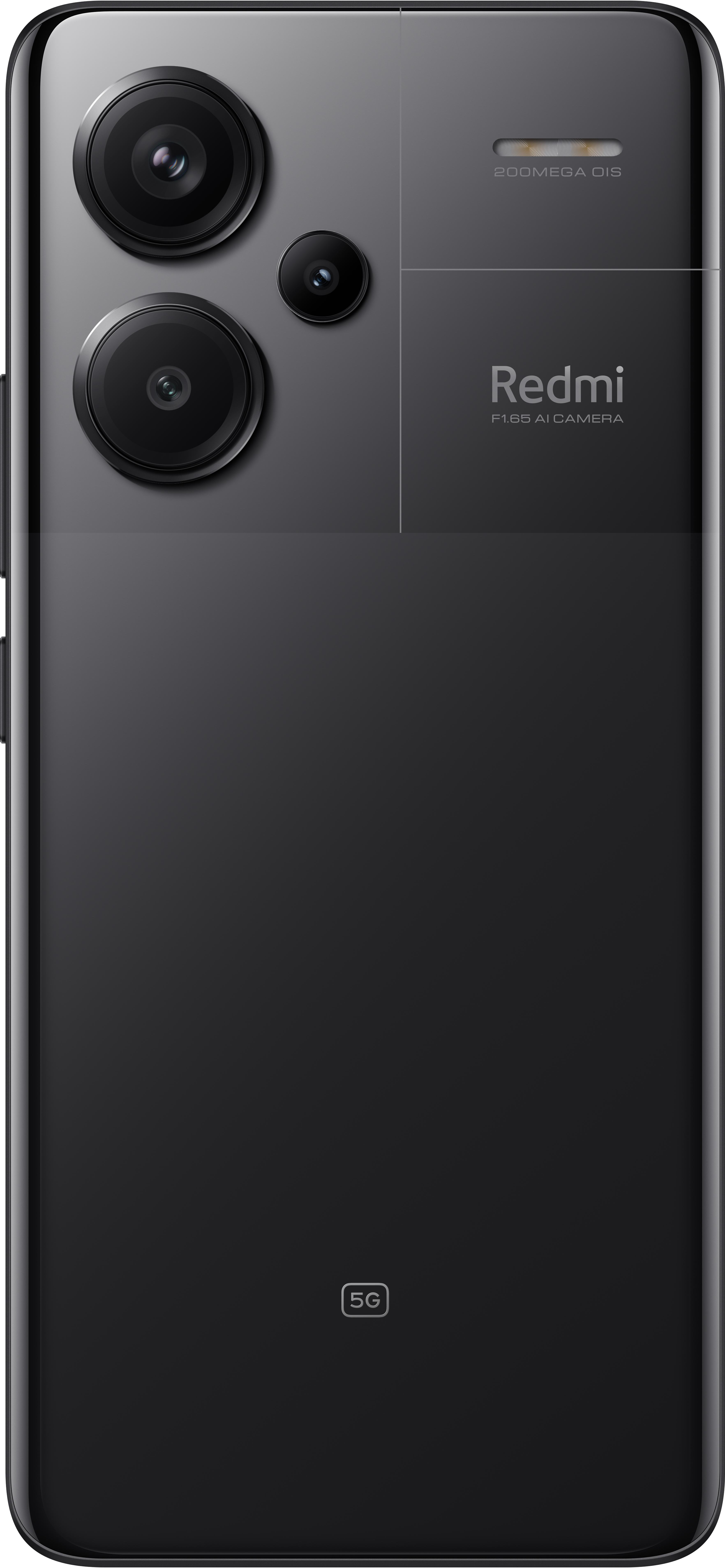 XIAOMI Redmi SIM Note 13 GB Dual Pro+ 5G Midnight Black 512