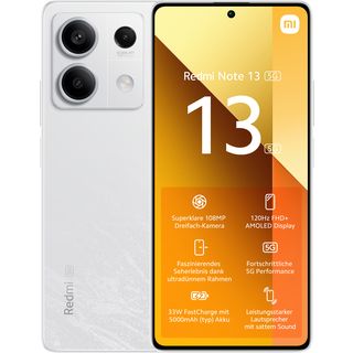 XIAOMI Redmi Note 13 5G 256 GB Arctic White Dual SIM