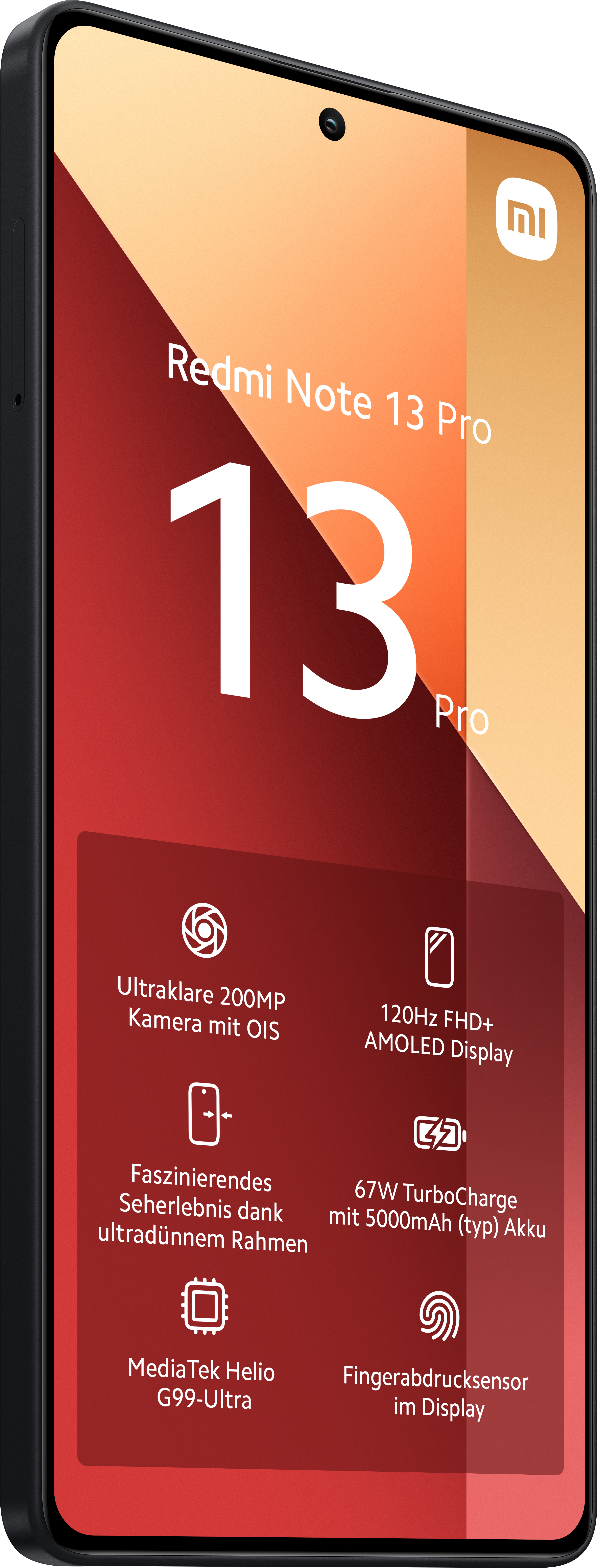 Black 256 Redmi Pro Midnight Note XIAOMI 13 GB Dual SIM