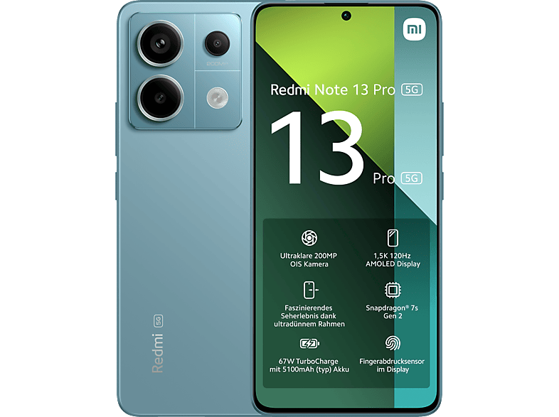 Xiaomi Redmi Note 13 5G Datenblatt