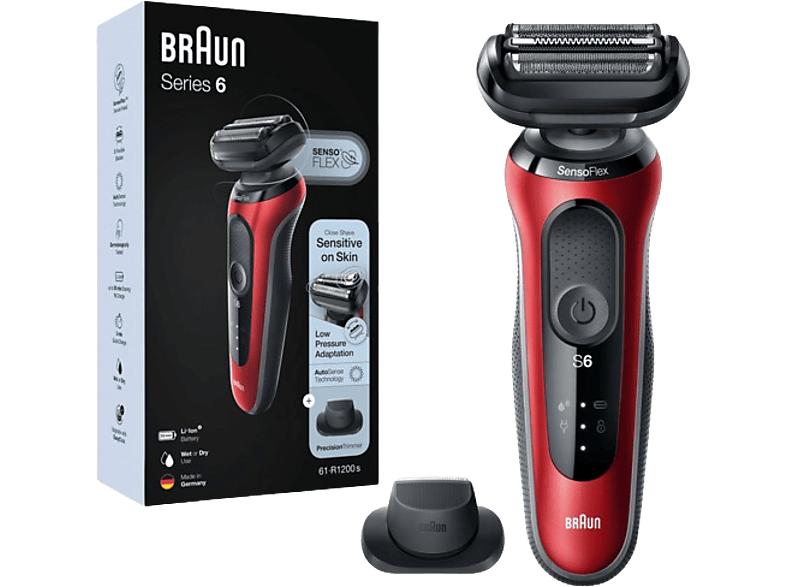 Braun Series 3 300 Afeitadora Eléctrica, Maquinilla Para Barba