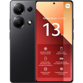 XIAOMI Redmi Note 13 Pro 256GB, Midnight Black