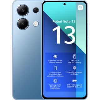 XIAOMI Redmi Note 13 128 GB Ice Blue Dual SIM