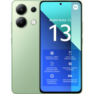 XIAOMI Redmi Note 13 128 GB Mint Green Dual SIM